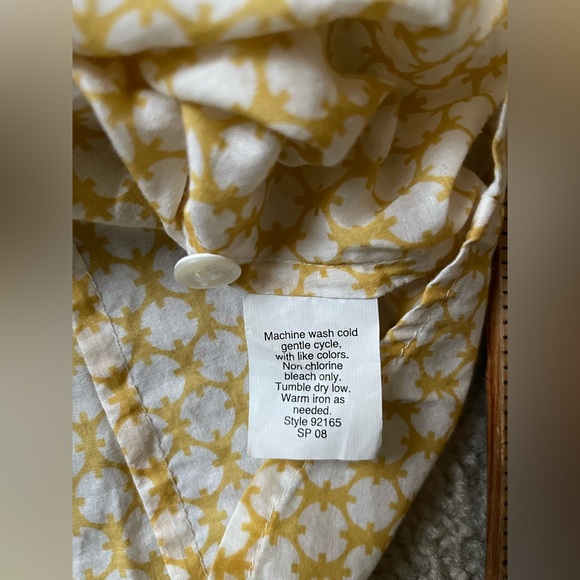 J.Crew 100% light weight cotton size 2. - Picture 6 of 7